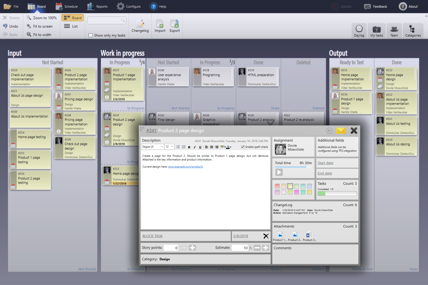 Eylean - Simplest alternative to jira