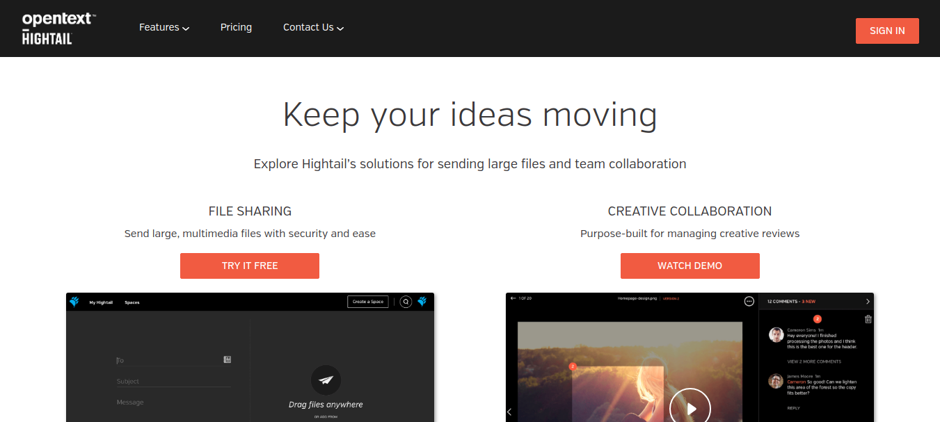 hightail - omnifocus alternatives