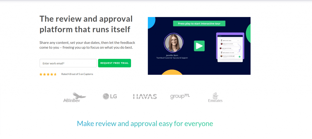 Filestage as top annotation tools