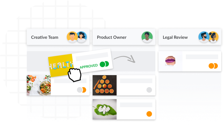 File stage as project management tool