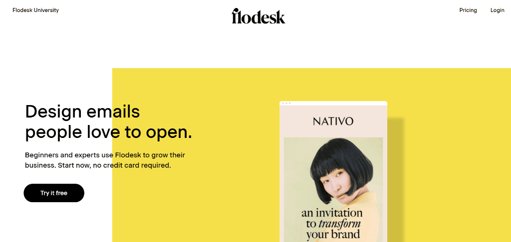 Business management software flodesk