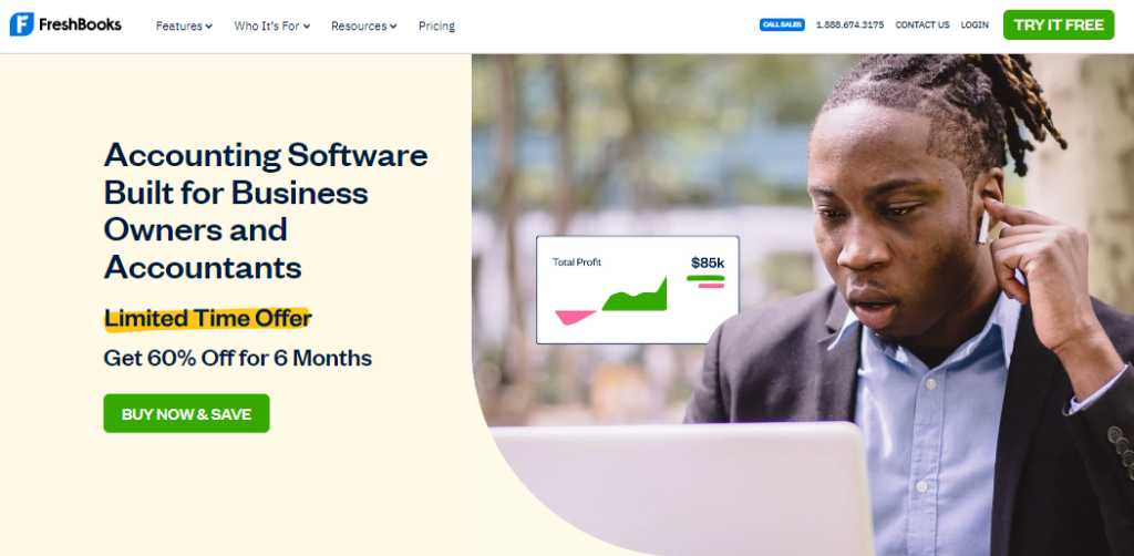 FreshBooks as a Payment or Invoicing Tool