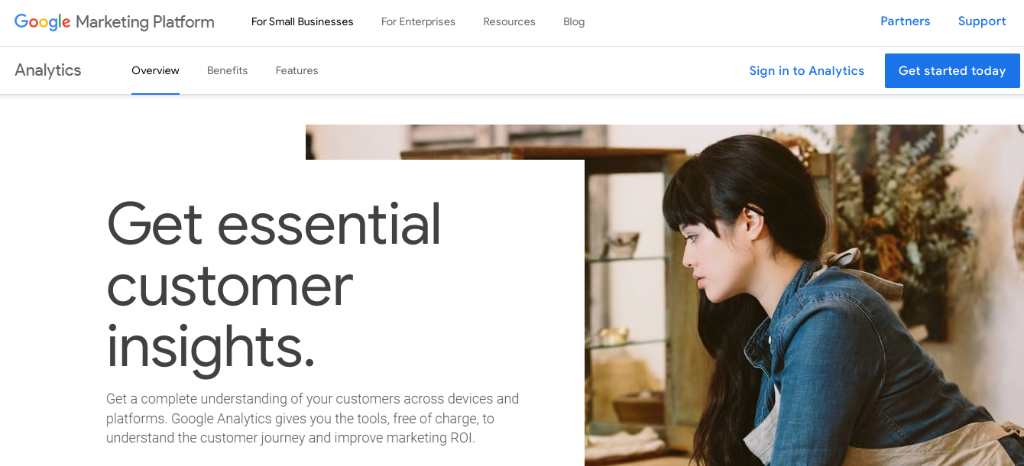 Google Analytics as a Web Analytics Tool to Track Business Performance Online