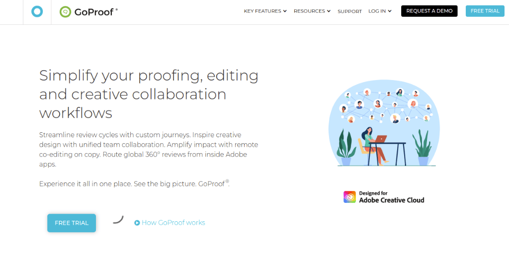 GoProof is another effective option for the best online proofing tool