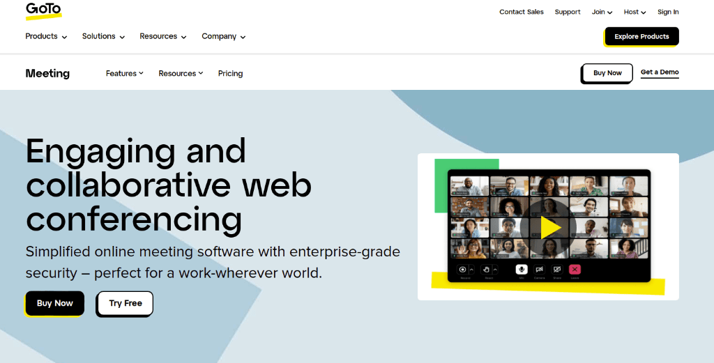 GoTo-Meeting as a internal communication tool