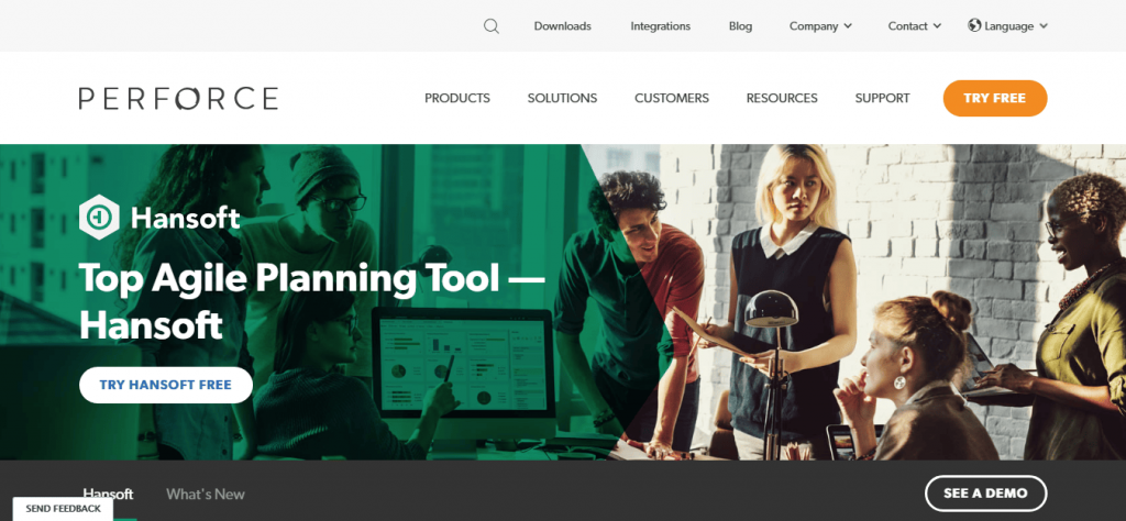 Hansoft best airtable alternative