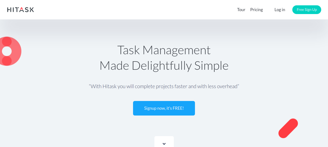 Hitask - Omnifocus alternatives