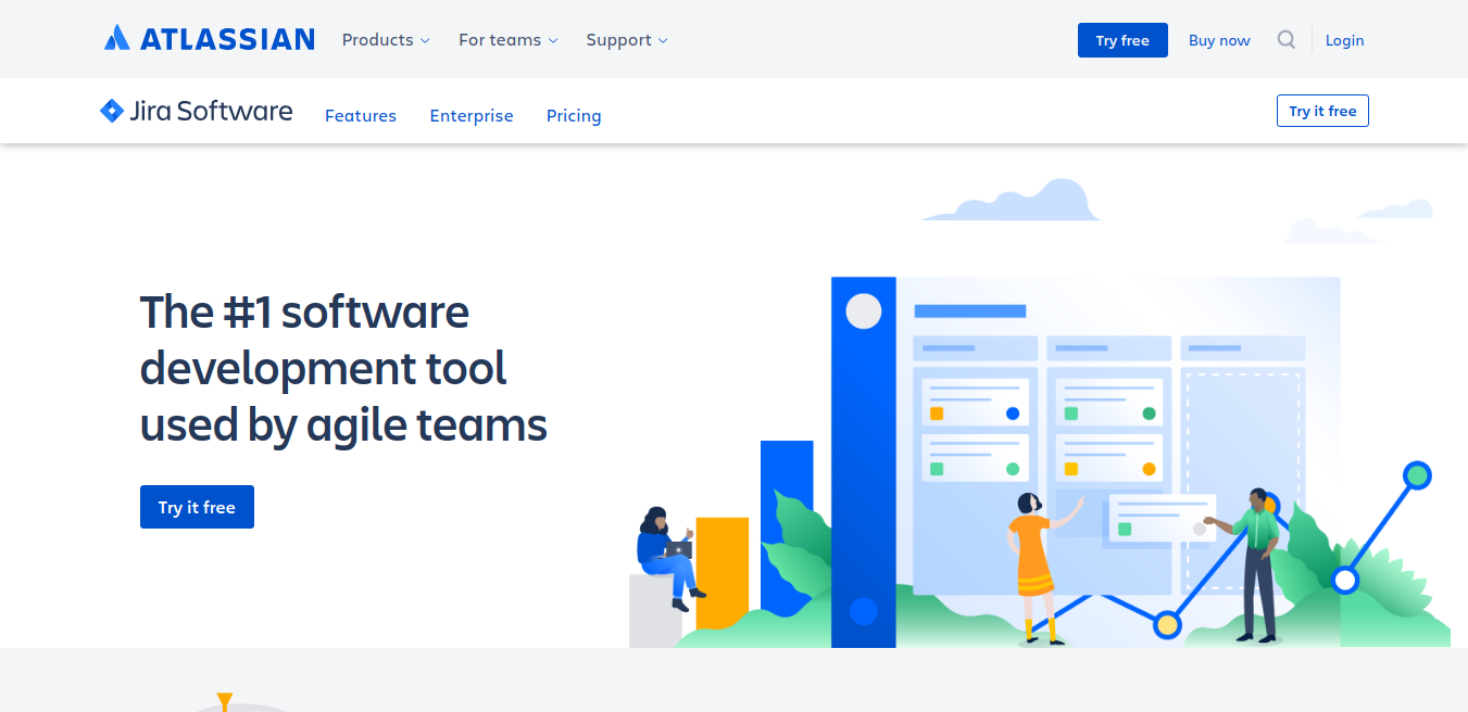 Jira - omnifocus alternative