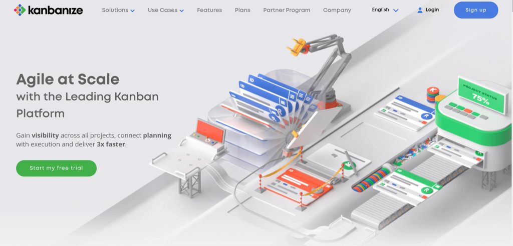Kanban apps Kanbanize
