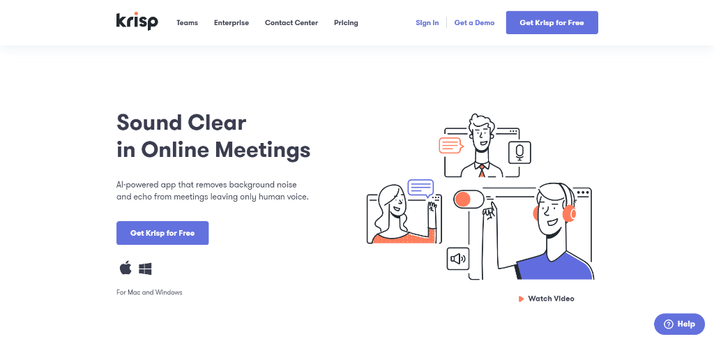 krisp.ai as a communication tool