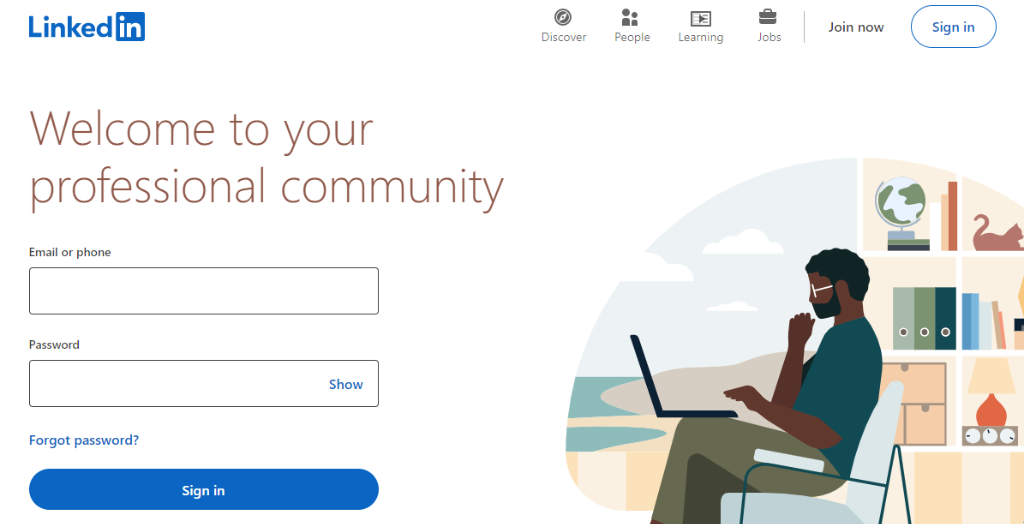 LinkedIn as a Recruitment or HR software