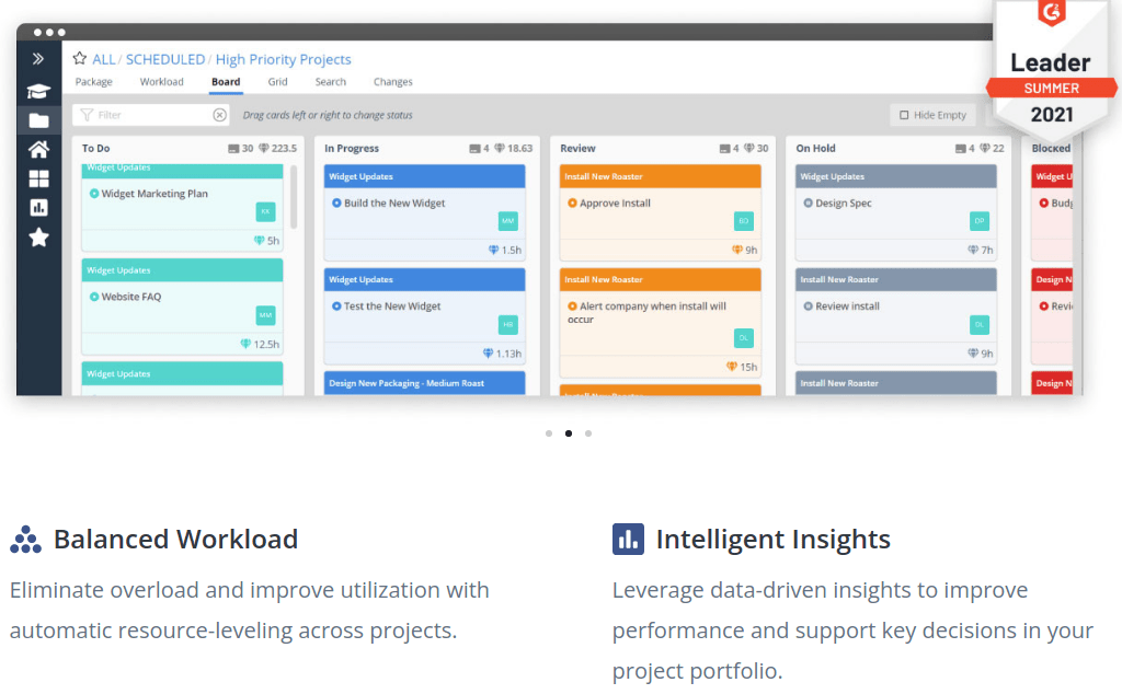 LiquidPlanner: software like microsoft project