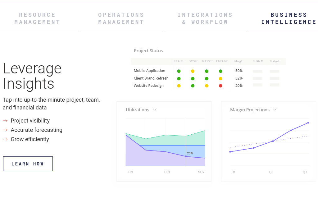 Mavenlink: software like microsoft project
