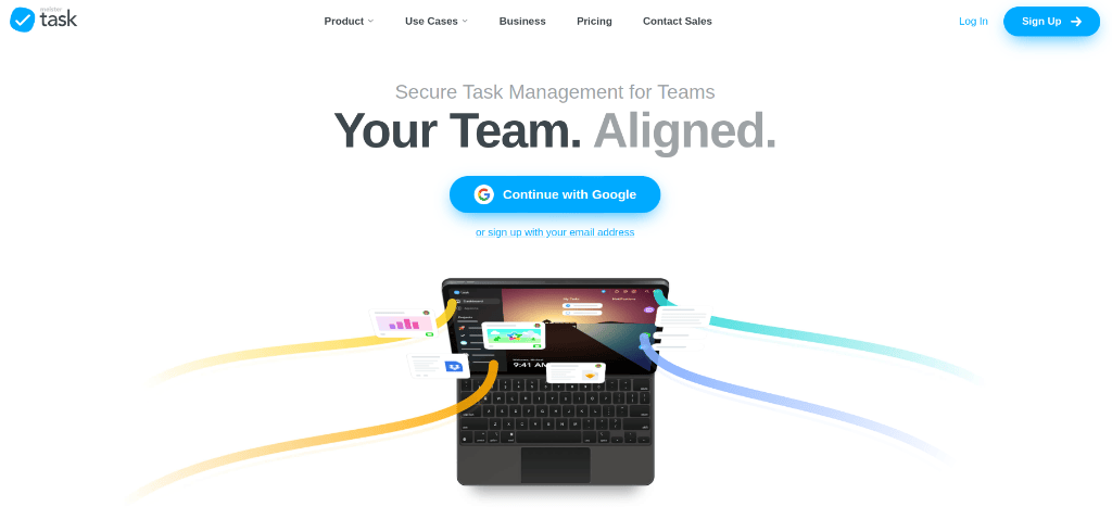 MeisterTask as a task management app