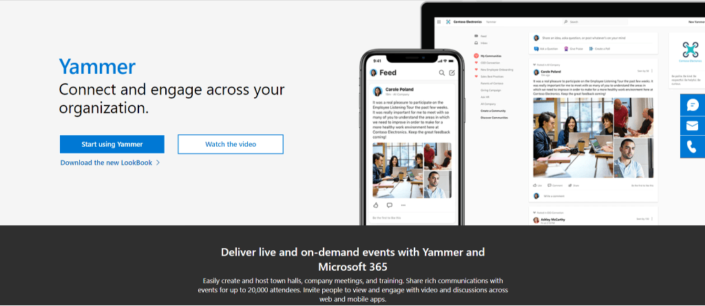 yammer alternatives