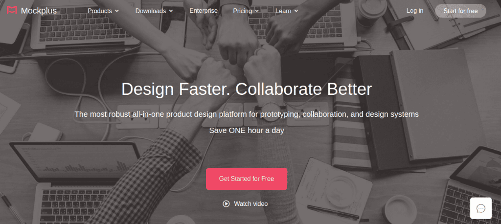 Mockplus as Design collaboration tool
