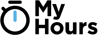 My hours time tracking app