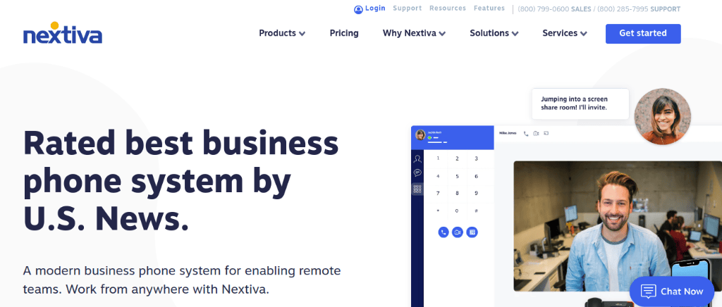 Nextiva as online collaboration tool for professionals