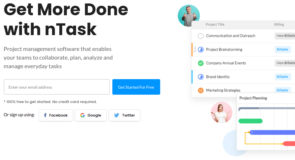 nTask: todo list app for teams