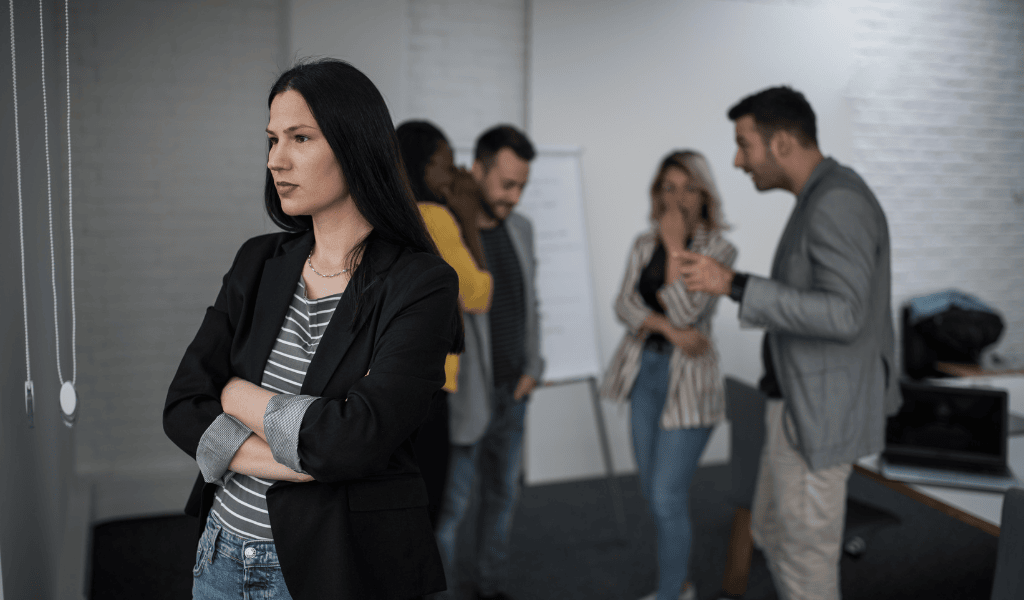 Stay away from office gossip and drama