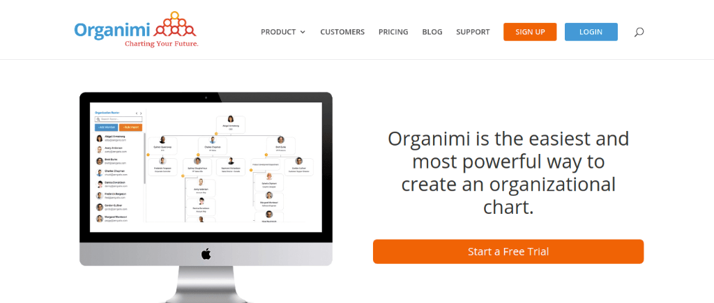 Organimi Organizational Chart Maker