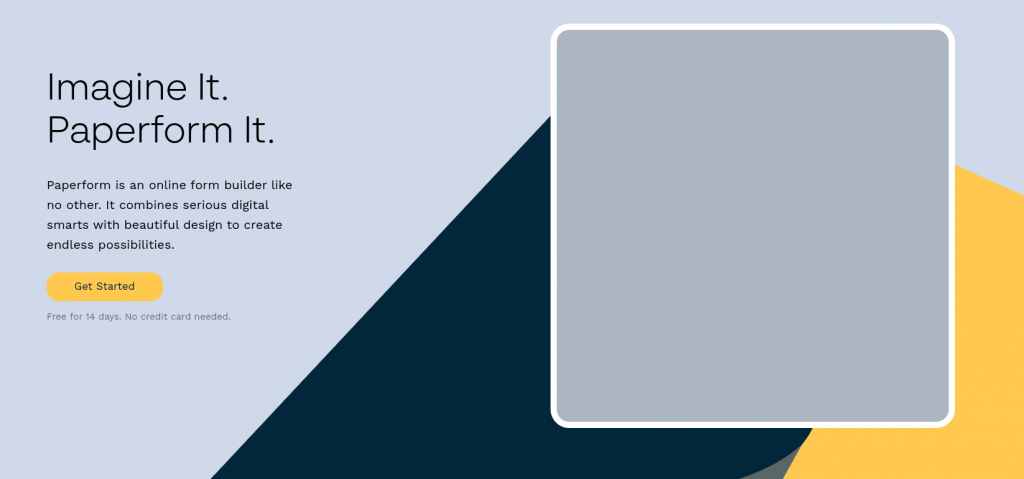 Paperform- Jotform Alternatives