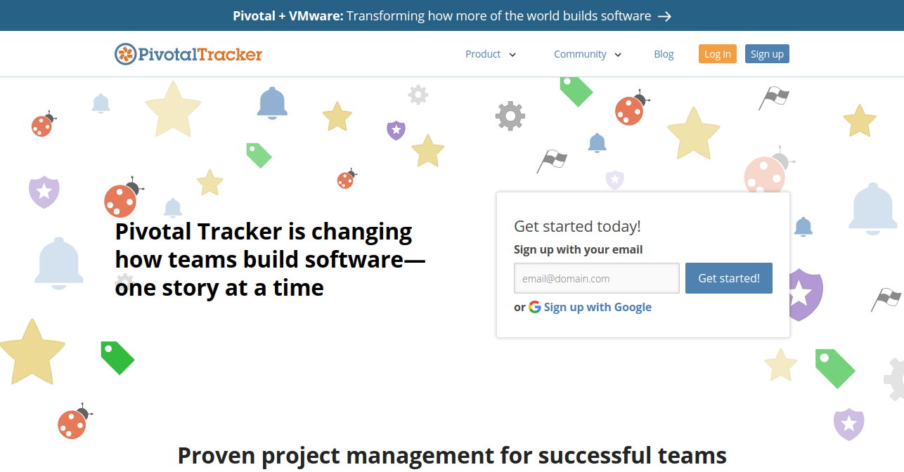 Pivotal tracker