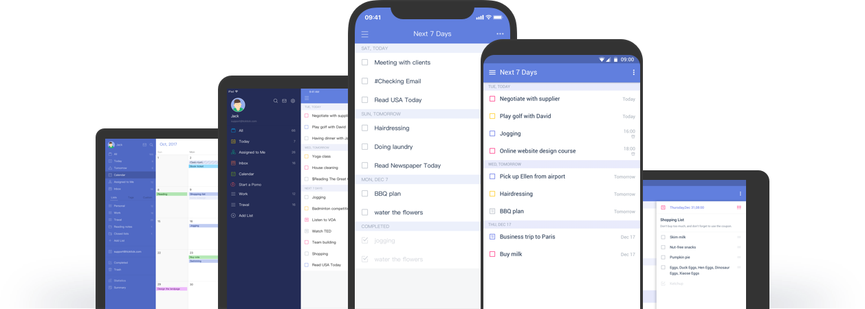 Ticktick - task management software