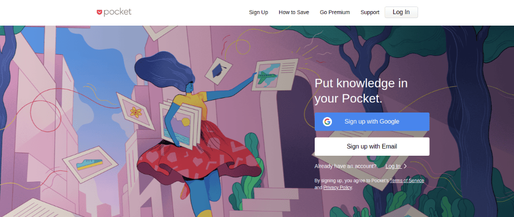 Pocket organizational collaboration tool