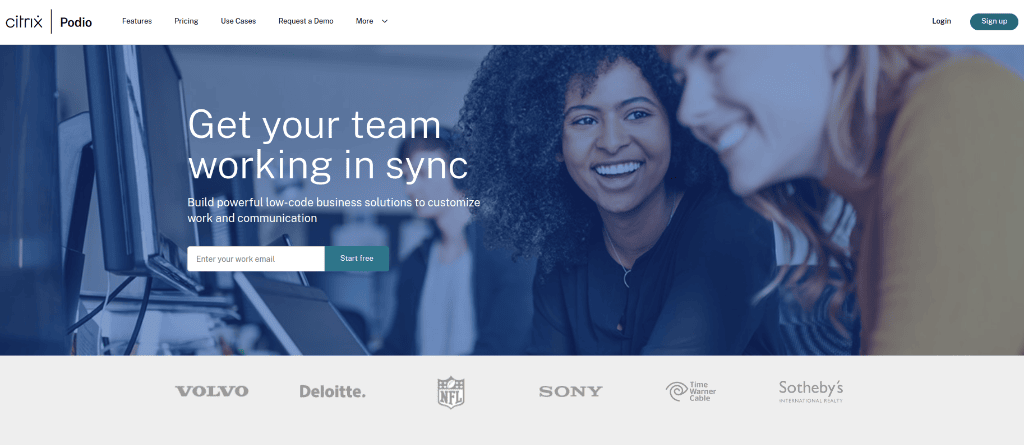 Podio as a alternative to monday.com