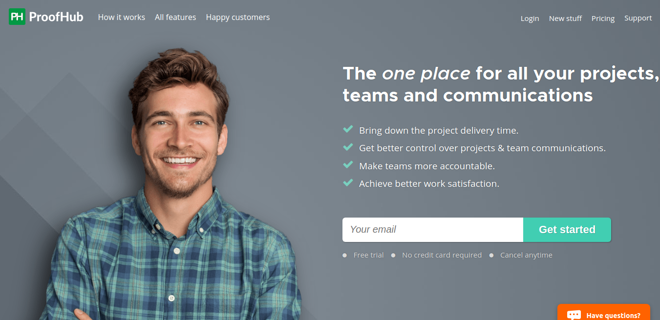 ProofHub - podio alternatives