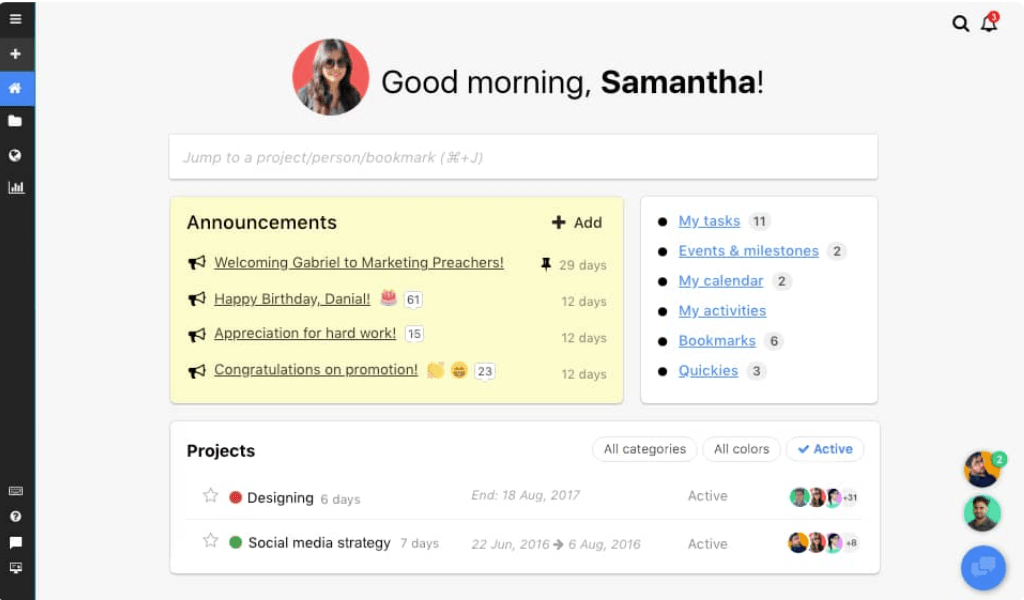 ProofHub as MeisterTask Alternatives