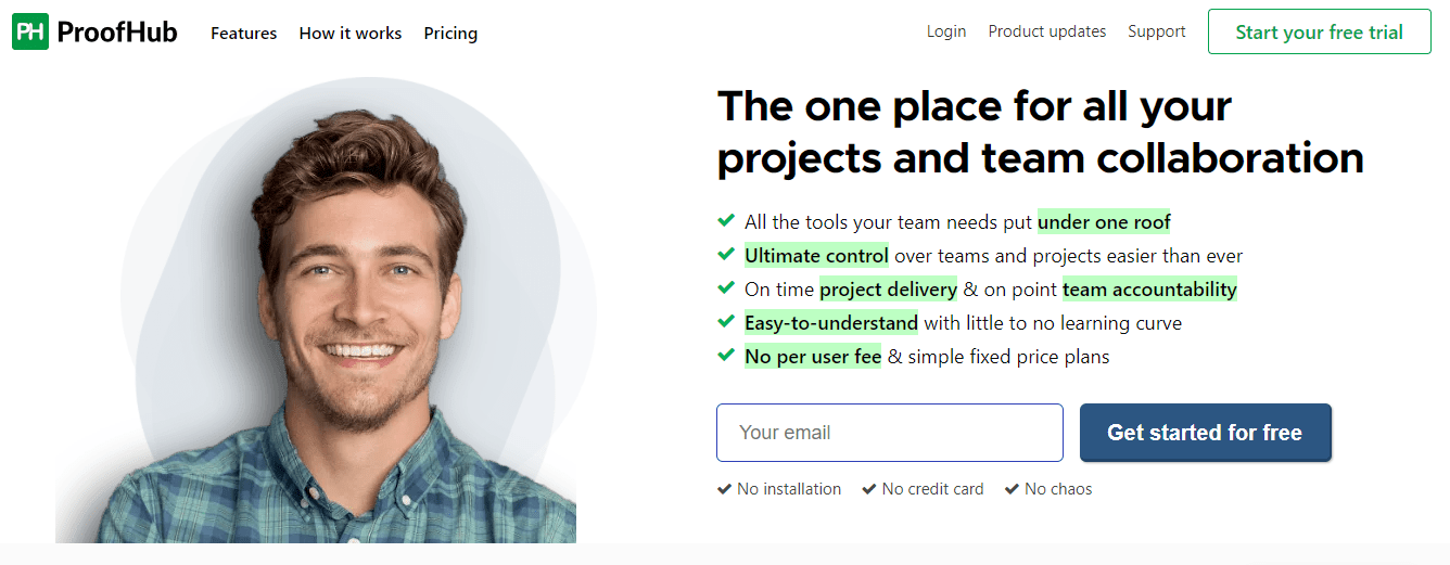 ProofHub as best recruitment tools for hr