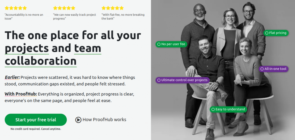 Proofhub - Project management system