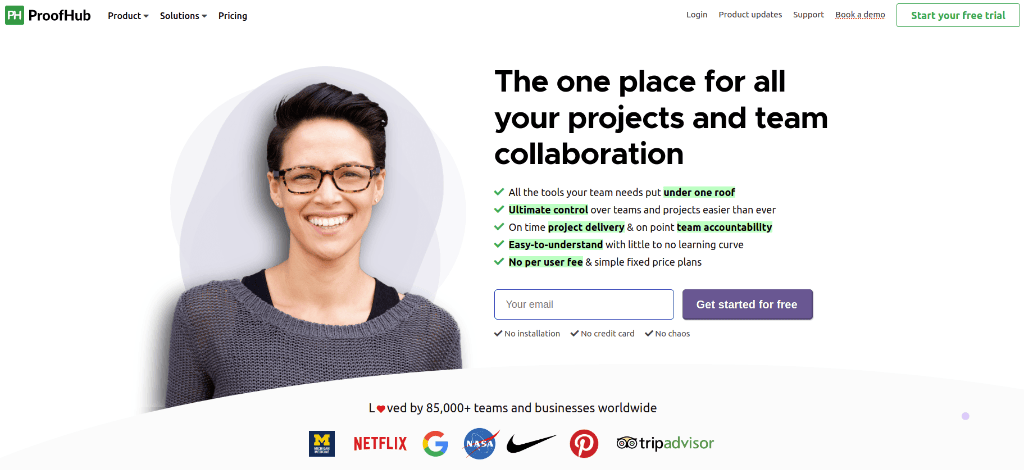 ProofHub: best microsoft project alternative