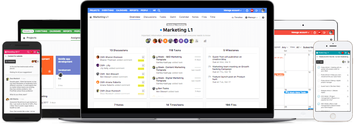 proofhub as best smarsheet aternatives