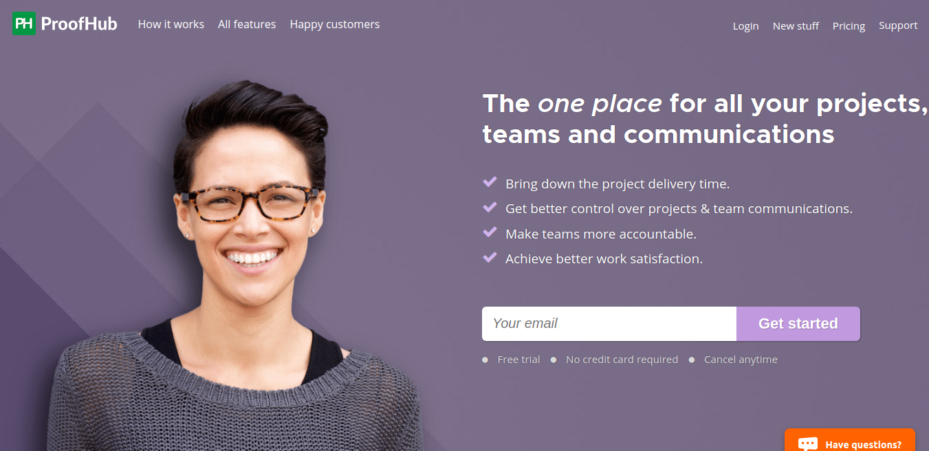 ProofHub - OmniFocus Alternatives