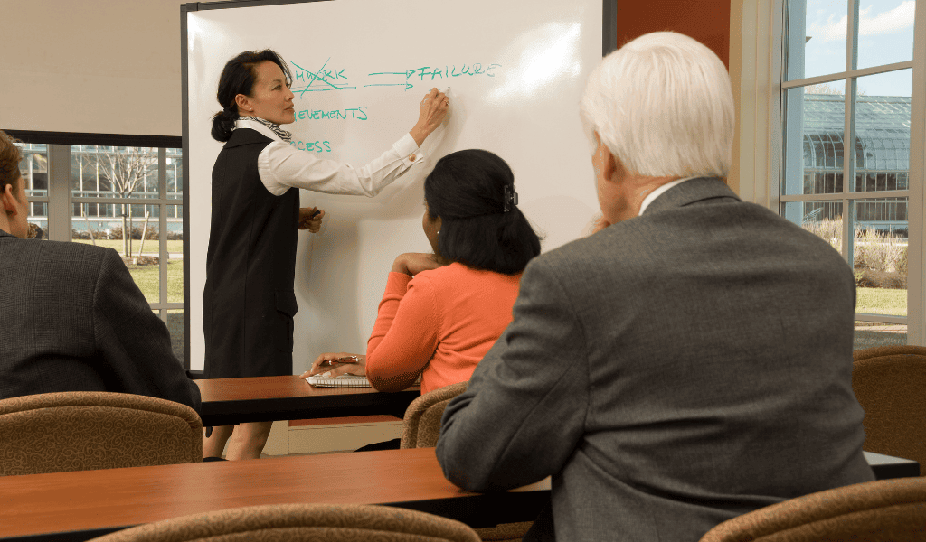 Take part in regular training sessions 
