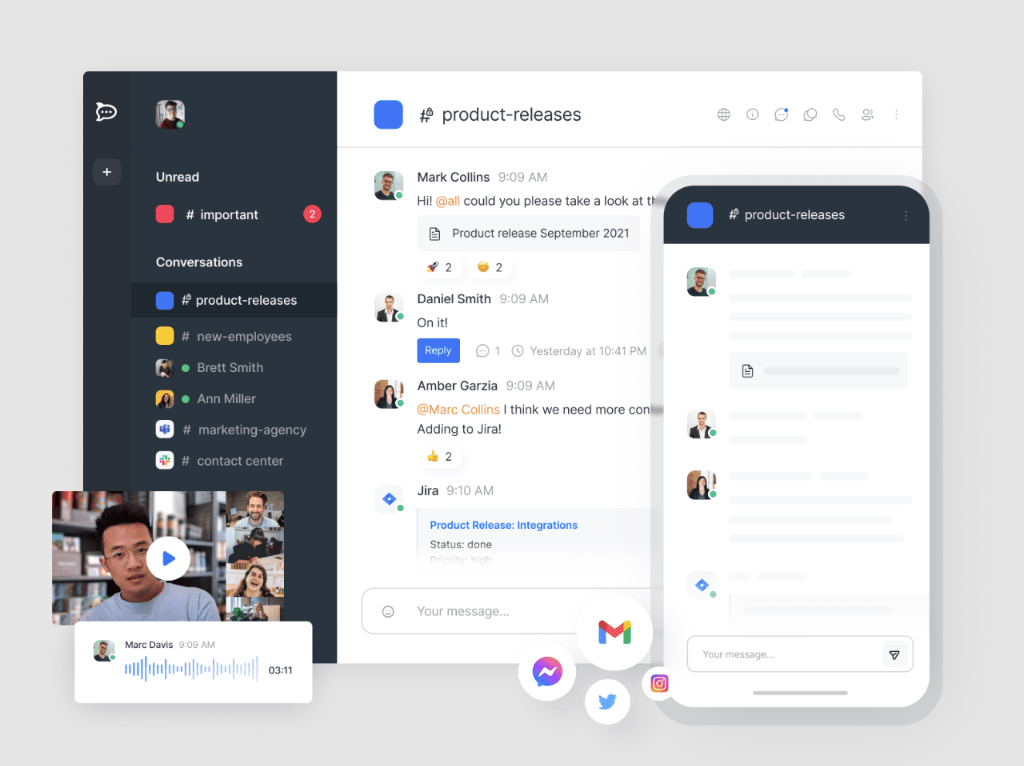 RocketChat as a collaboration tool