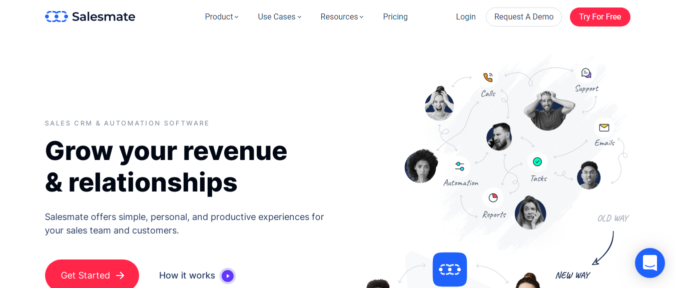 Salesmate as CRM software for Marketing teams