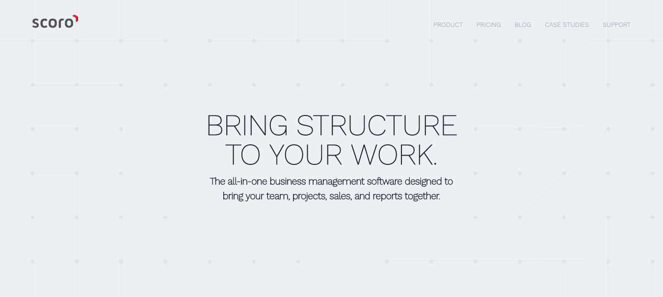 Scoro - excel alternatives