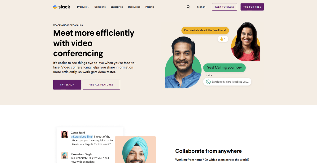 Slack best zoom alternative