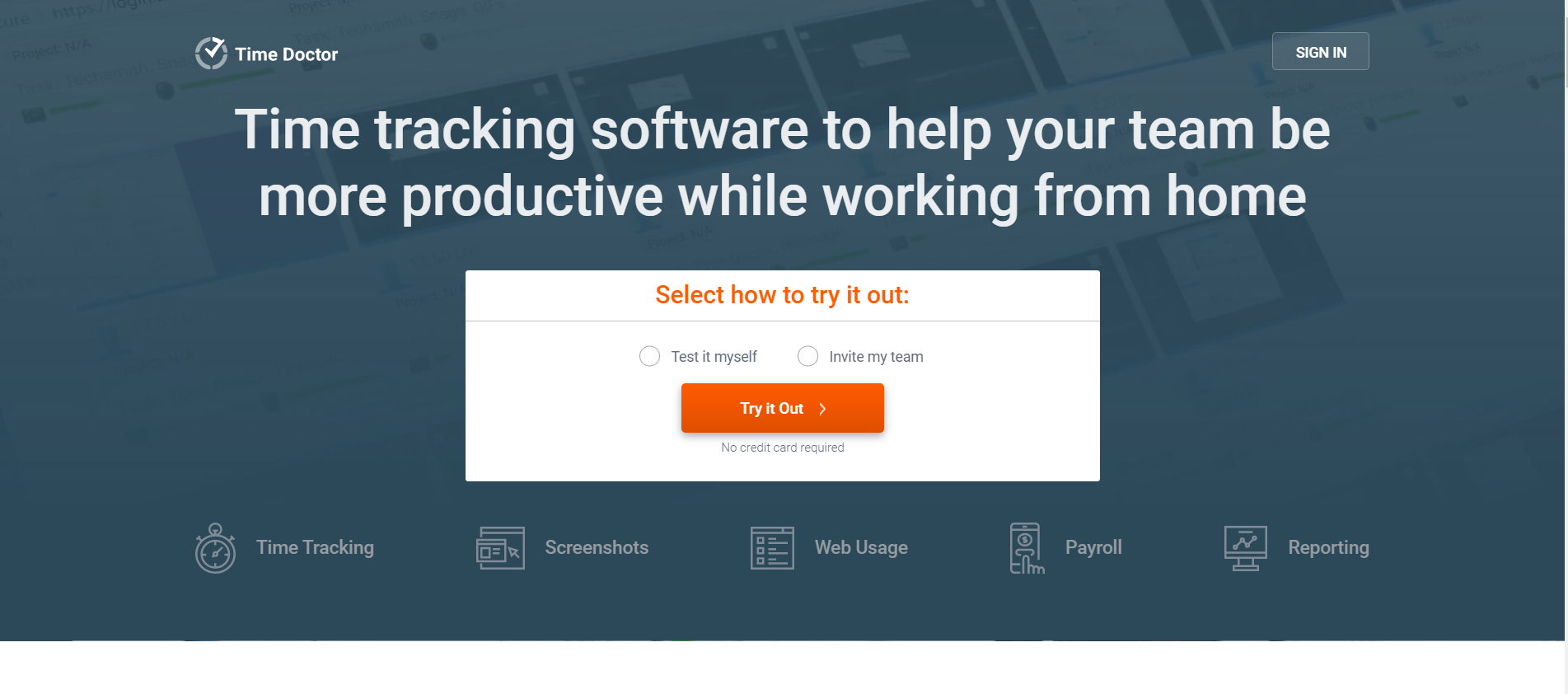 Time doctor as time tracking app for managers