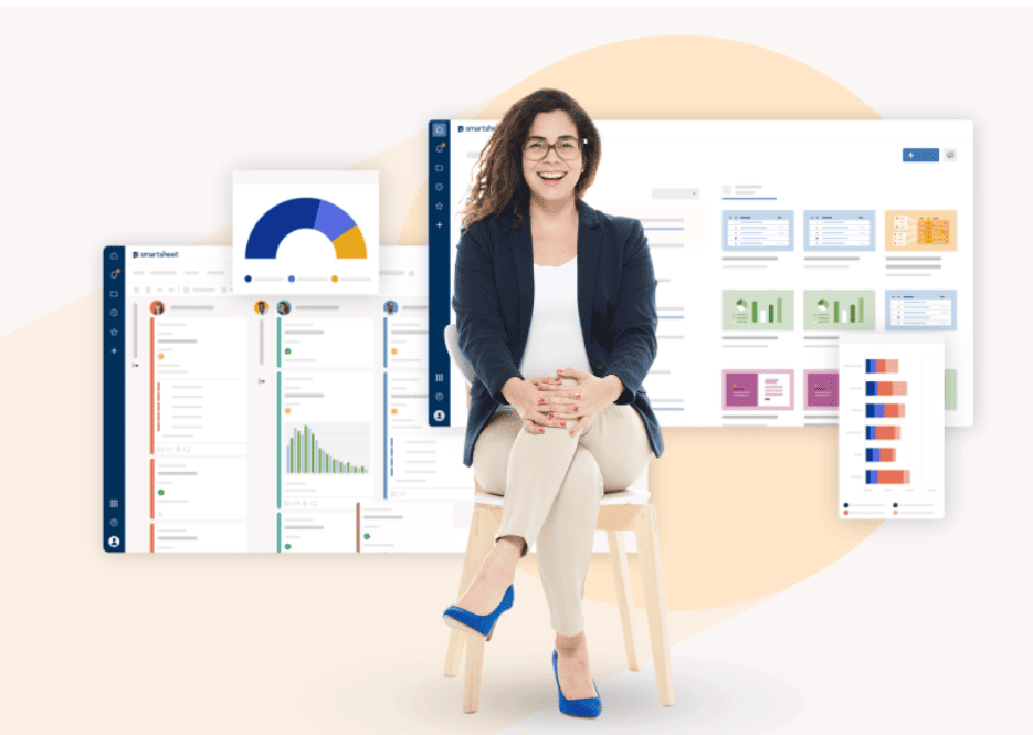 Smartsheet - an alternative to Google Sheets
