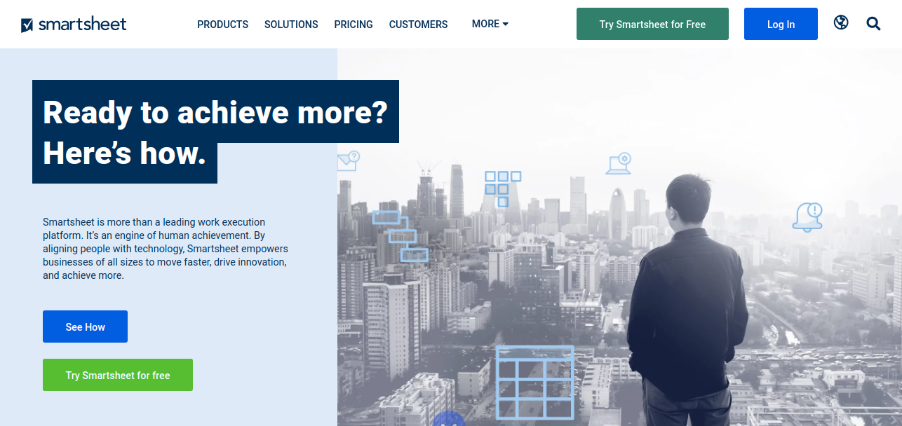 Smartsheet as teamgantt competitor