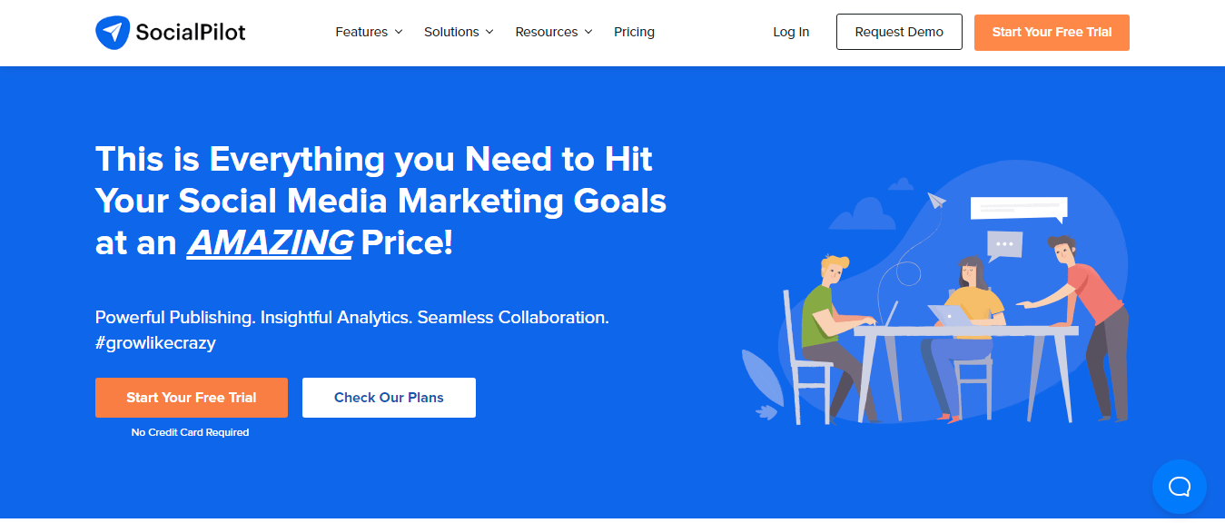 social media management tool Socialpilot