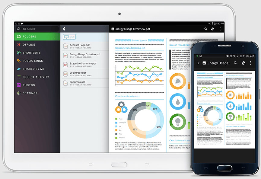 SugarSync online collaboration tool with file sharing feature