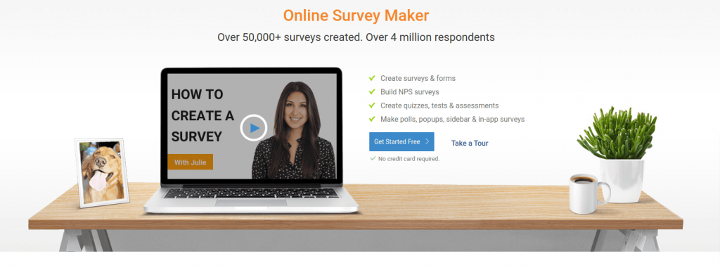  ProProfs Survey Maker- Jotform Alternatives