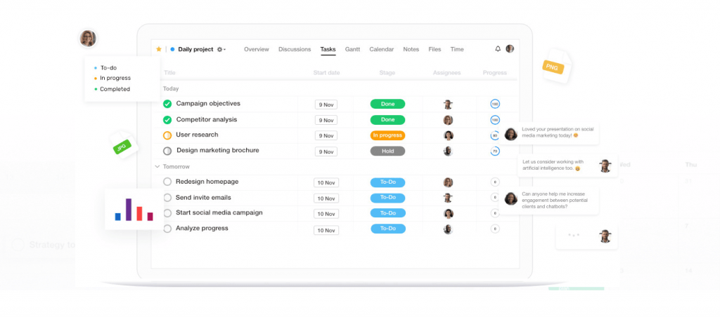 ProofHub- Jotform Alternatives
