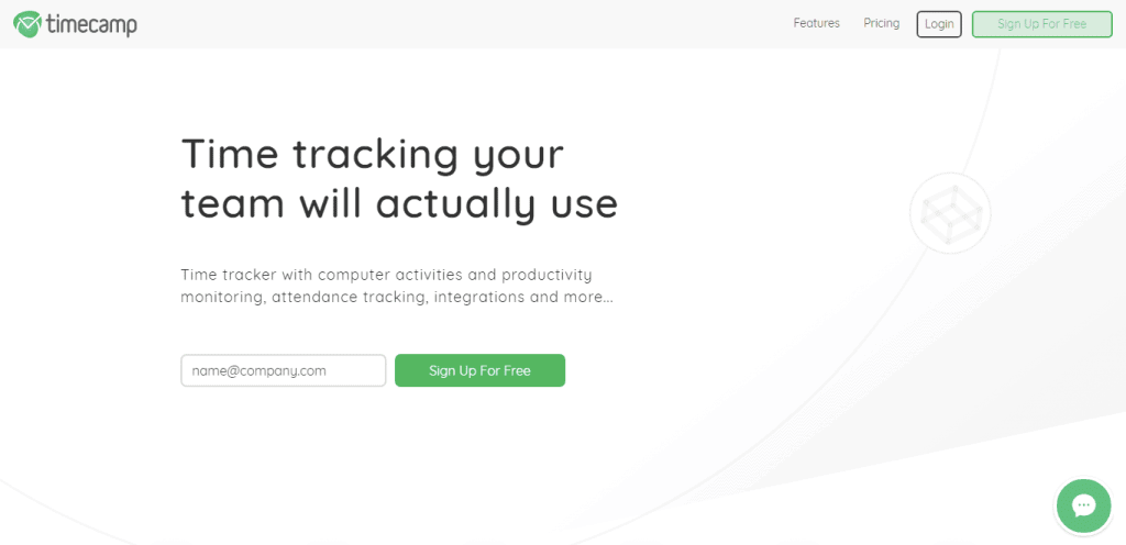Timecamp one the best business management software